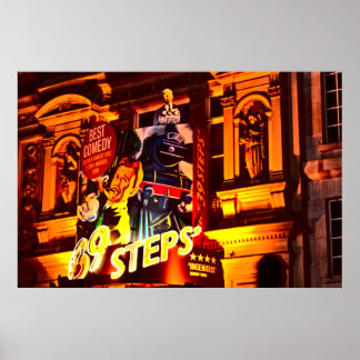 Poster des Londoner Theaters Piccadilly (Farbe 184