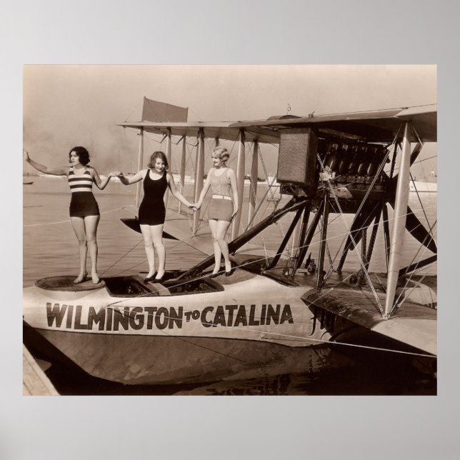 Poster des maillots de bain vintages - 1780225-1 (Devant)