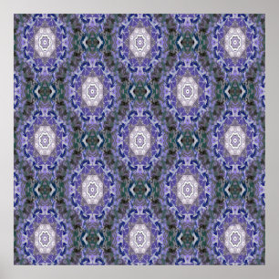 Poster Des Mandalas Fleurs....