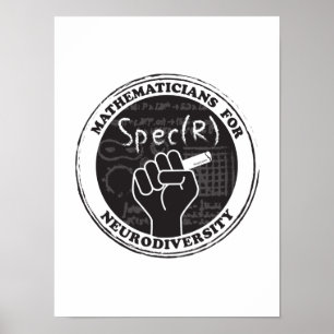 Poster des mathématiciens pour la Neurodiversité