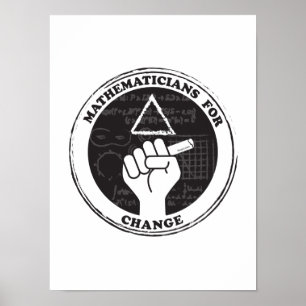 Poster des mathématiciens pour le changement