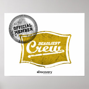 Poster des membres d'équipage les plus morts