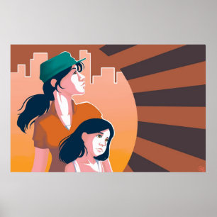 Poster des mères et des filles