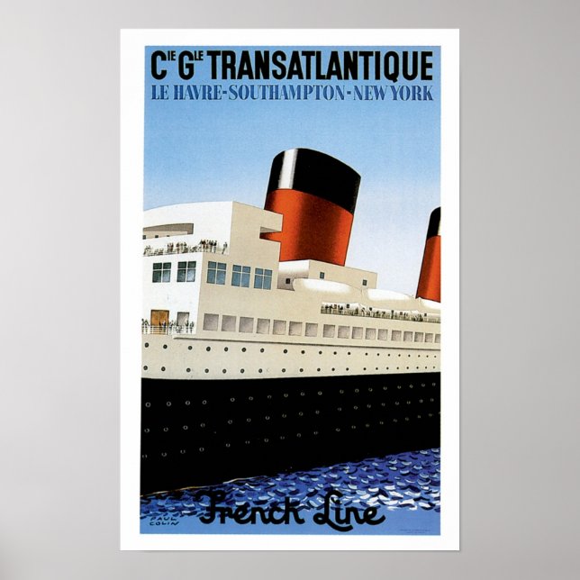 Poster des Midships de la ligne française (Devant)