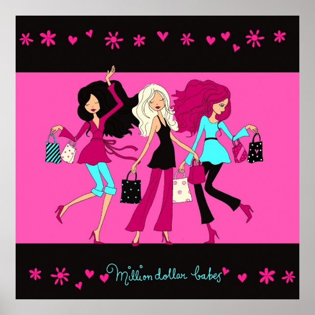 Poster Des millions de bébés (Devant)