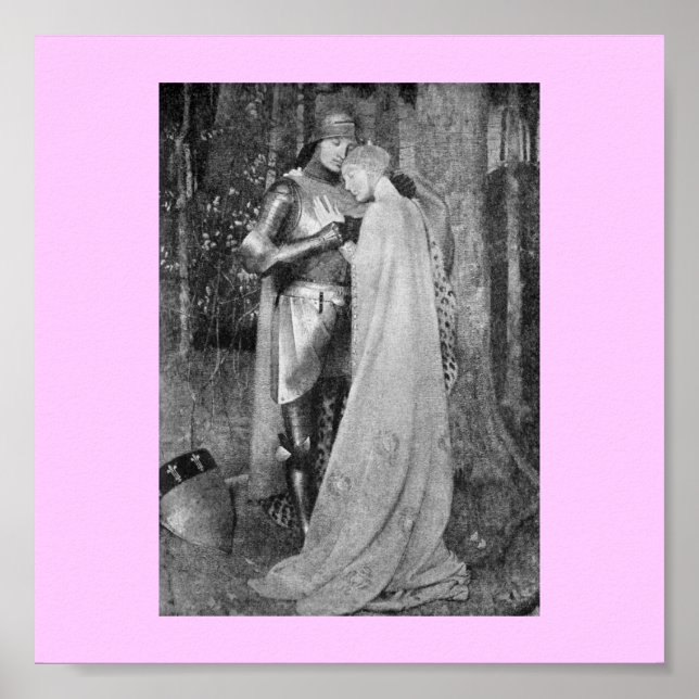 Poster des Mittelalters (Vorne)