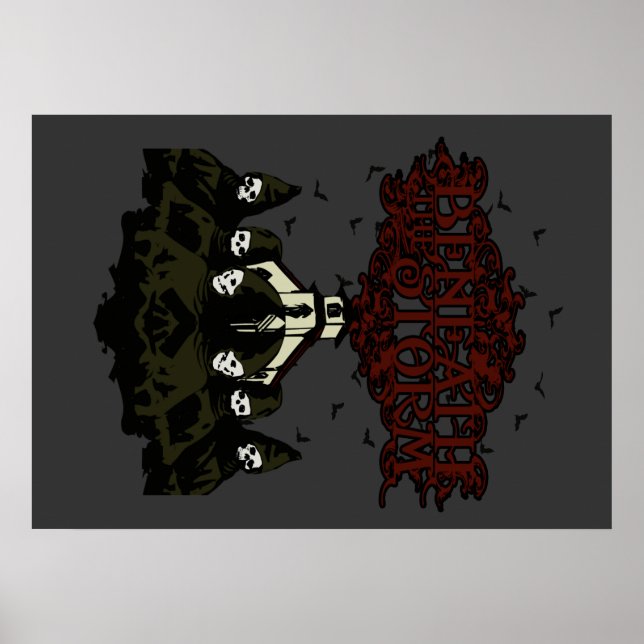 Poster des moines (Devant)