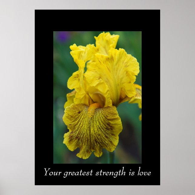 Poster des mots de sagesse (Devant)