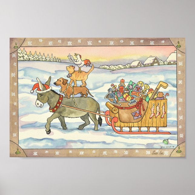 Poster des musiciens de Brême Town (Devant)