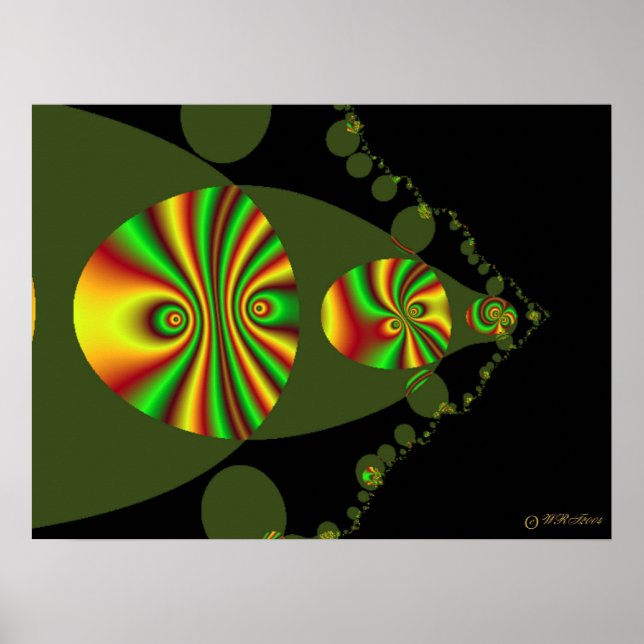 POSTER DES NITÉS CRAZY-DAZE (Devant)