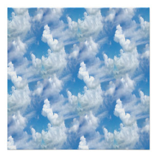 Poster Des nuages éternels...