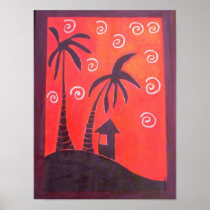 Poster des nuits chaudes