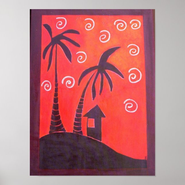 Poster des nuits chaudes (Devant)
