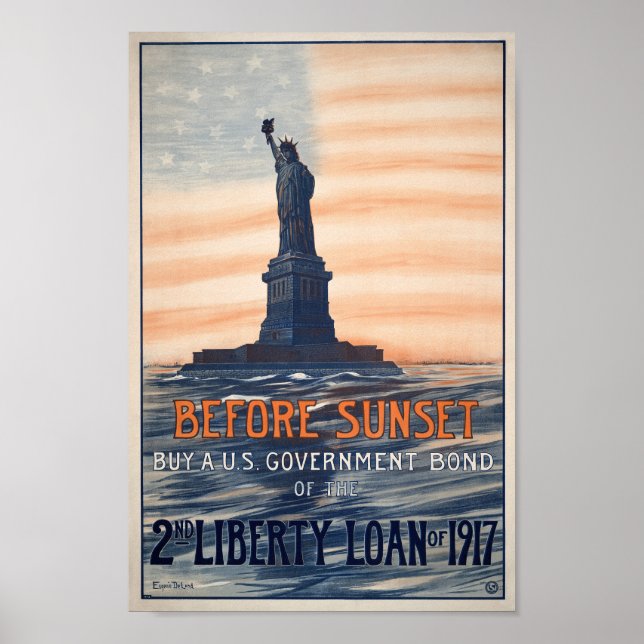 Poster des obligations d'État (Devant)