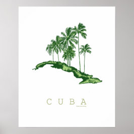 Poster des Palms de l'île