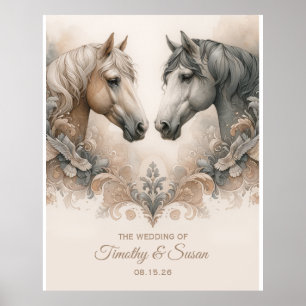 Poster des pancartes du Mariage de l'amour pour le