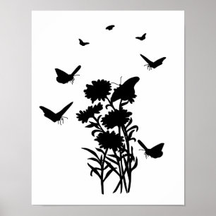Poster des papillons