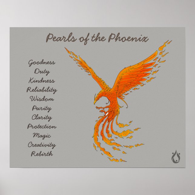Poster des perles du Phoenix Voyager (Devant)