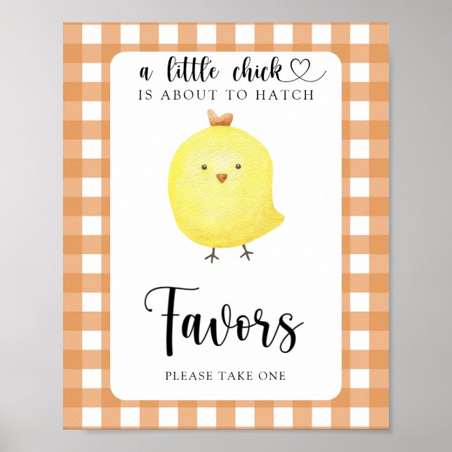 Poster des petits poulets préférés (Devant)