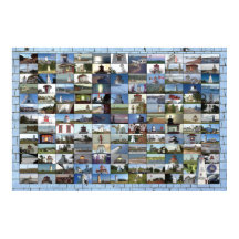 Poster des phares de l'Île-du-Prince-Édouard