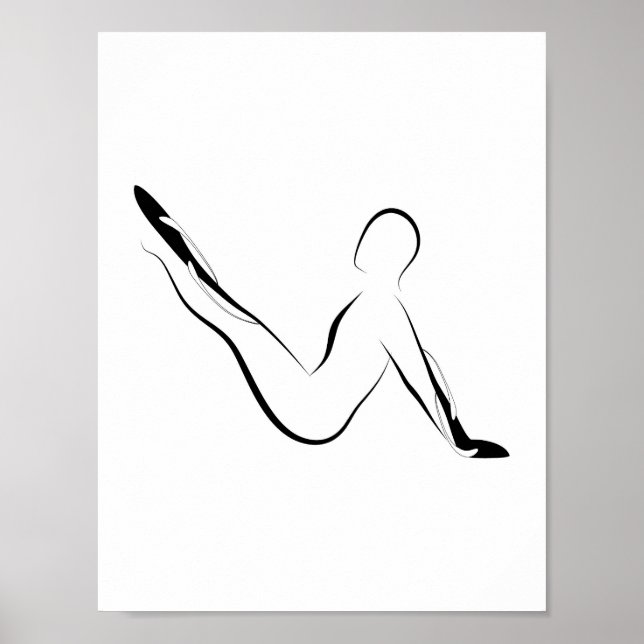 Poster des Pilates (Devant)