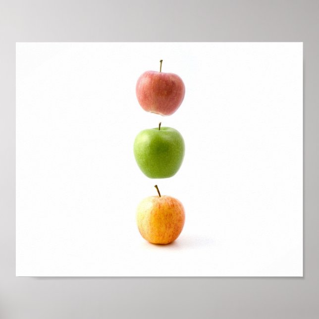 Poster des pommes (Devant)