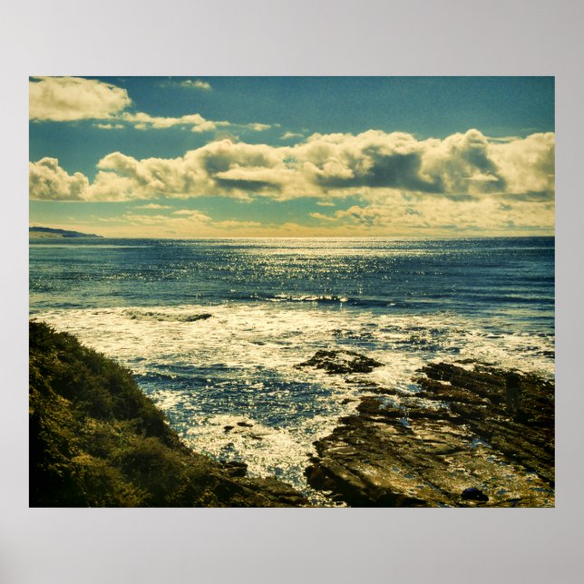 Poster des Réflexions côtières (Devant)