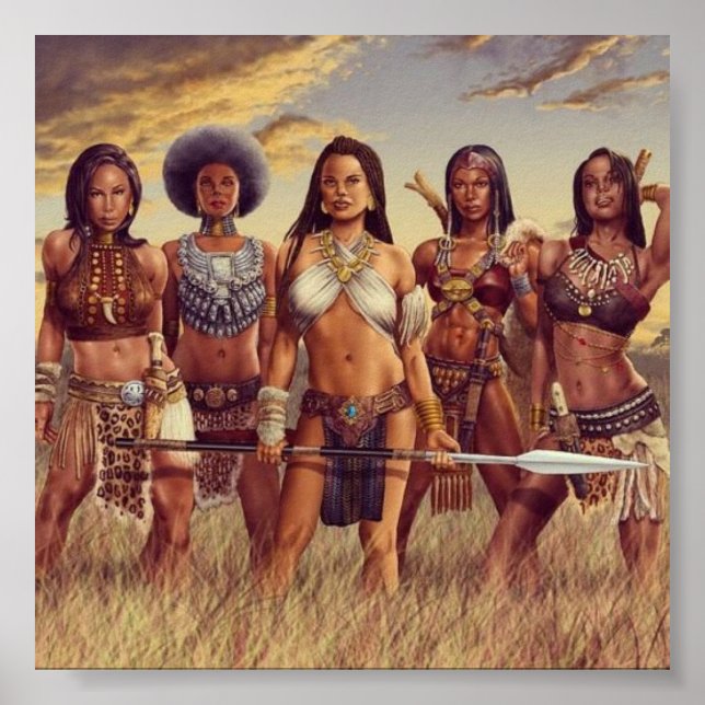 Poster des reines noires (Devant)