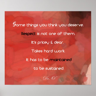 Poster des repas de 3Sq