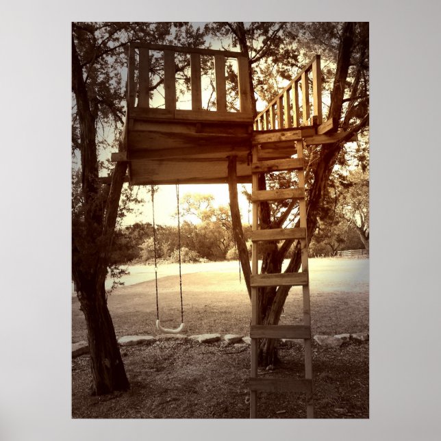 Poster des rêves d'enfance (Devant)