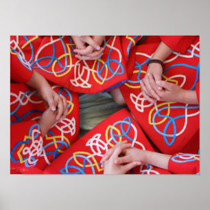 Poster des robes de danse irlandaise