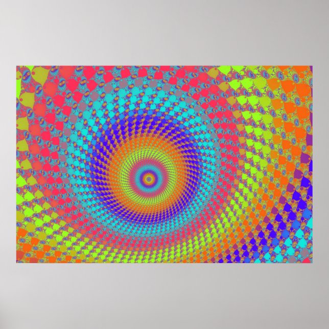 Poster des ronds de stylo en surbrillance (Devant)