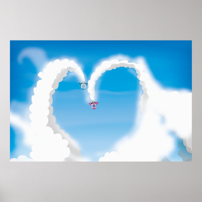 Poster Des roquettes ! (Devant)