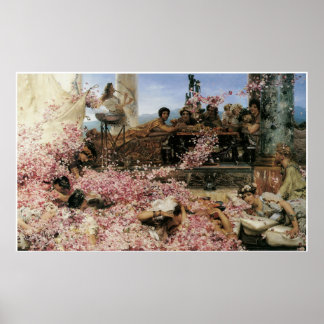 Poster des Roses de l'Héliogabalus