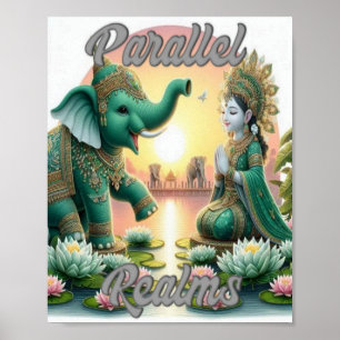 Poster des royaumes parallèles