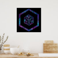 Dés RPG | Nebula Imaginaire Retro Tabletop PnP Gam