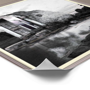 Poster des ruines antiques