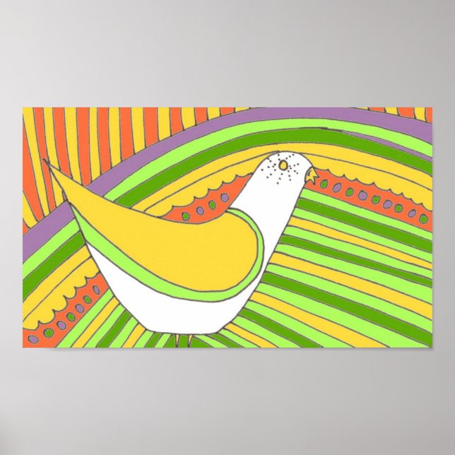 Poster des semences de changement (Devant)