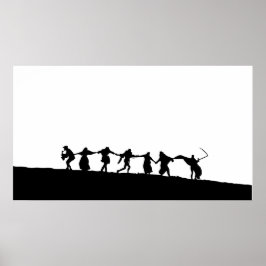 Poster des siebten Siegels