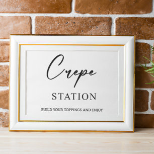 Poster des signes Mariages de la station Crete