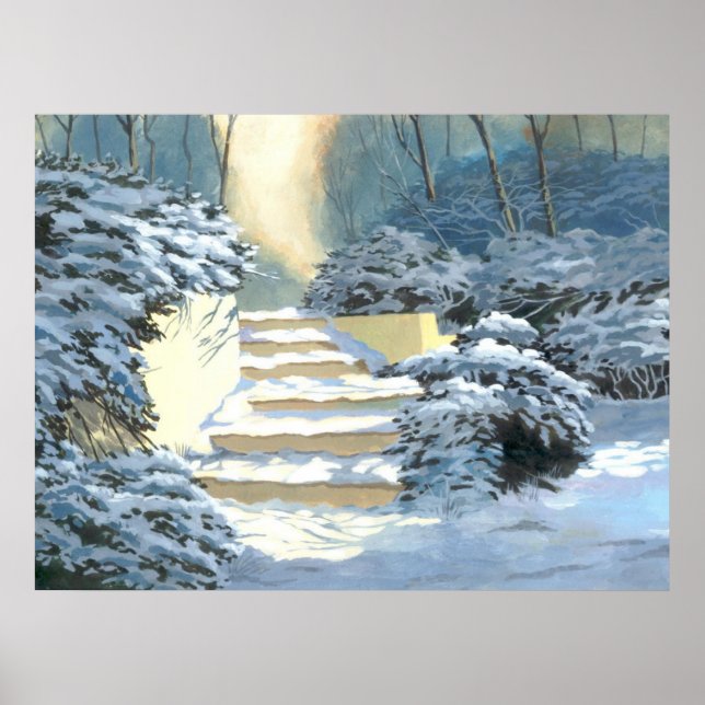Poster des Stairs d'hiver (Devant)