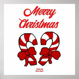 Poster des Sucres de canne de Noël