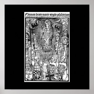 Poster des symboles chrétiens