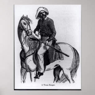 Poster Des Texas Rangers