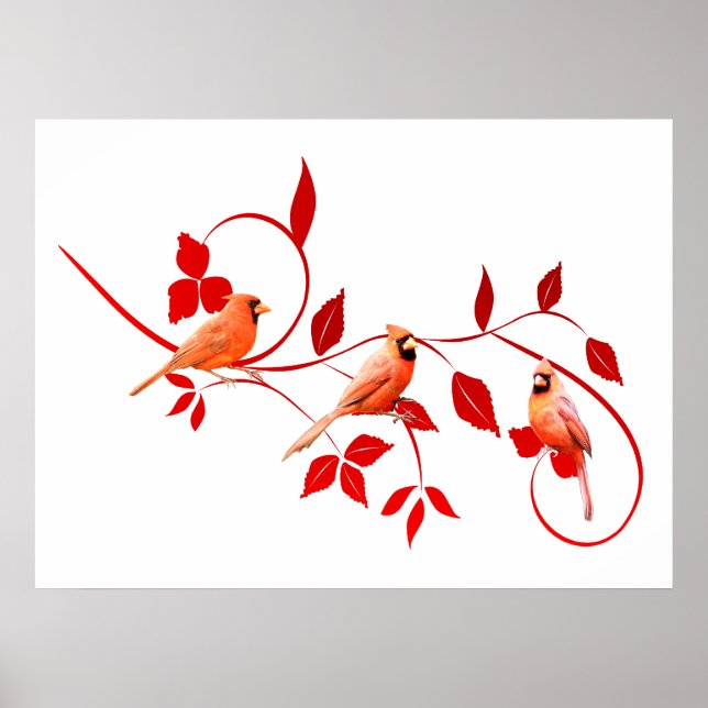 Poster des trois cardinaux (Devant)