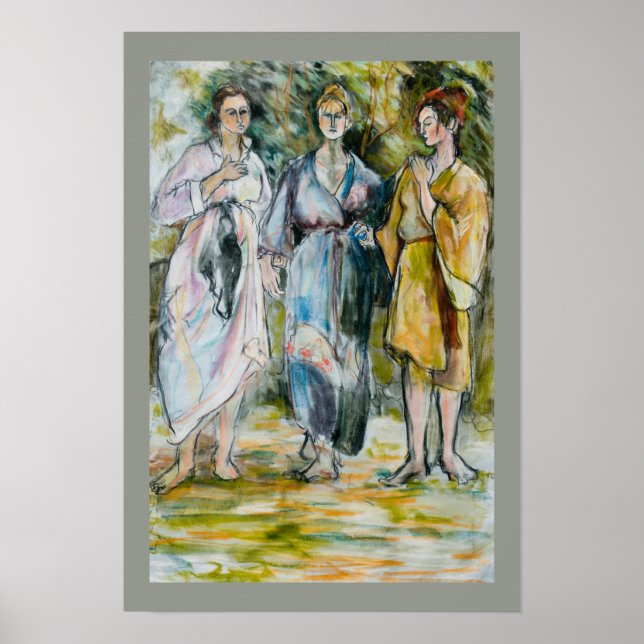 Poster des Trois Graces (Devant)