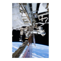 Poster des Truss de Starboard de la Station spatia