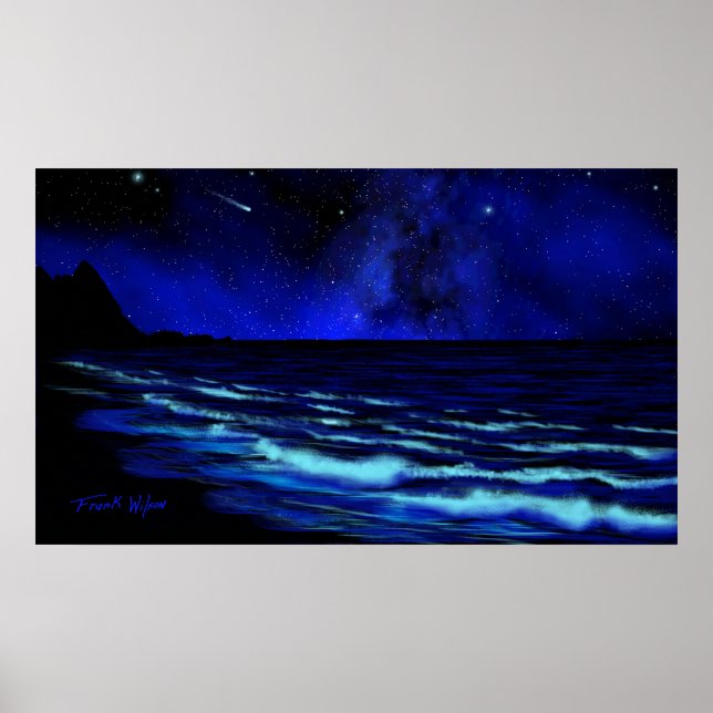 Poster des Tunnels Beach Kauai (Devant)