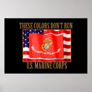 Poster des US-Marine Corps