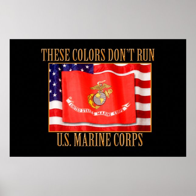 Poster des US-Marine Corps (Vorne)